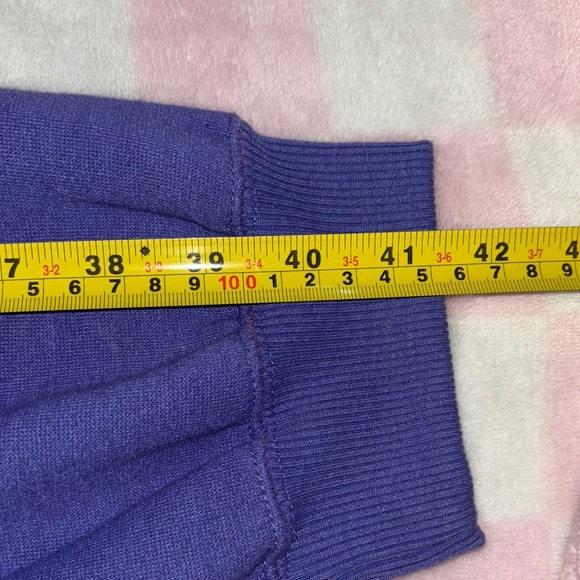 Camp Beverly Hills Purple Sweatpants – Medium - Picture 6 of 9